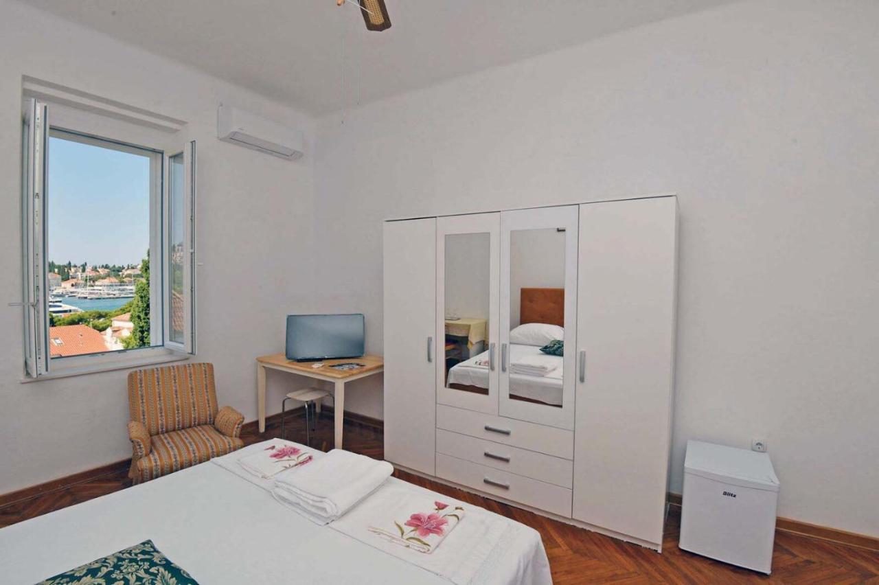 Spacious Room With A Panoramic View Of Harbor Dubrovnik Eksteriør bilde
